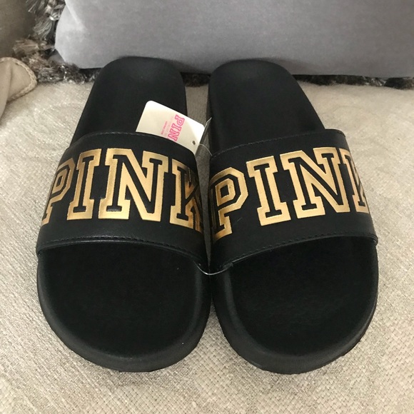 PINK Victoria's Secret Shoes - PINK Victoria Secrets Slip on Flats NWT!